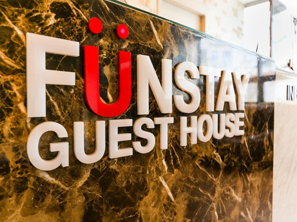 Funstay Inn Pensión Ciudad Metropolitana de Ciudad Metropolitana de Busan Exterior foto