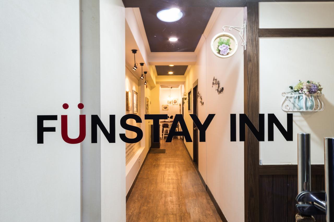 Funstay Inn Pensión Ciudad Metropolitana de Ciudad Metropolitana de Busan Exterior foto